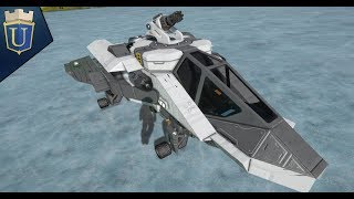 Let's Build | Space Engineers | Scout Plane