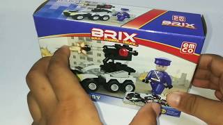AWD BUGGY || Unboxing and Building Instructions || Emco Brix MEGA TRANSPORTER