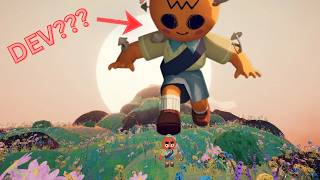 A DEV JOINED OUR GAME ON PEAK