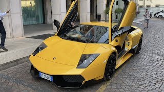 Giallo Orion Lamborghini Murcielago Sv In Milan