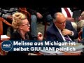 TRAURIGE TRUMPISTIN: Wahlbetrug-Zeugin von Rudy Giuliani legt wirren Auftritt hin