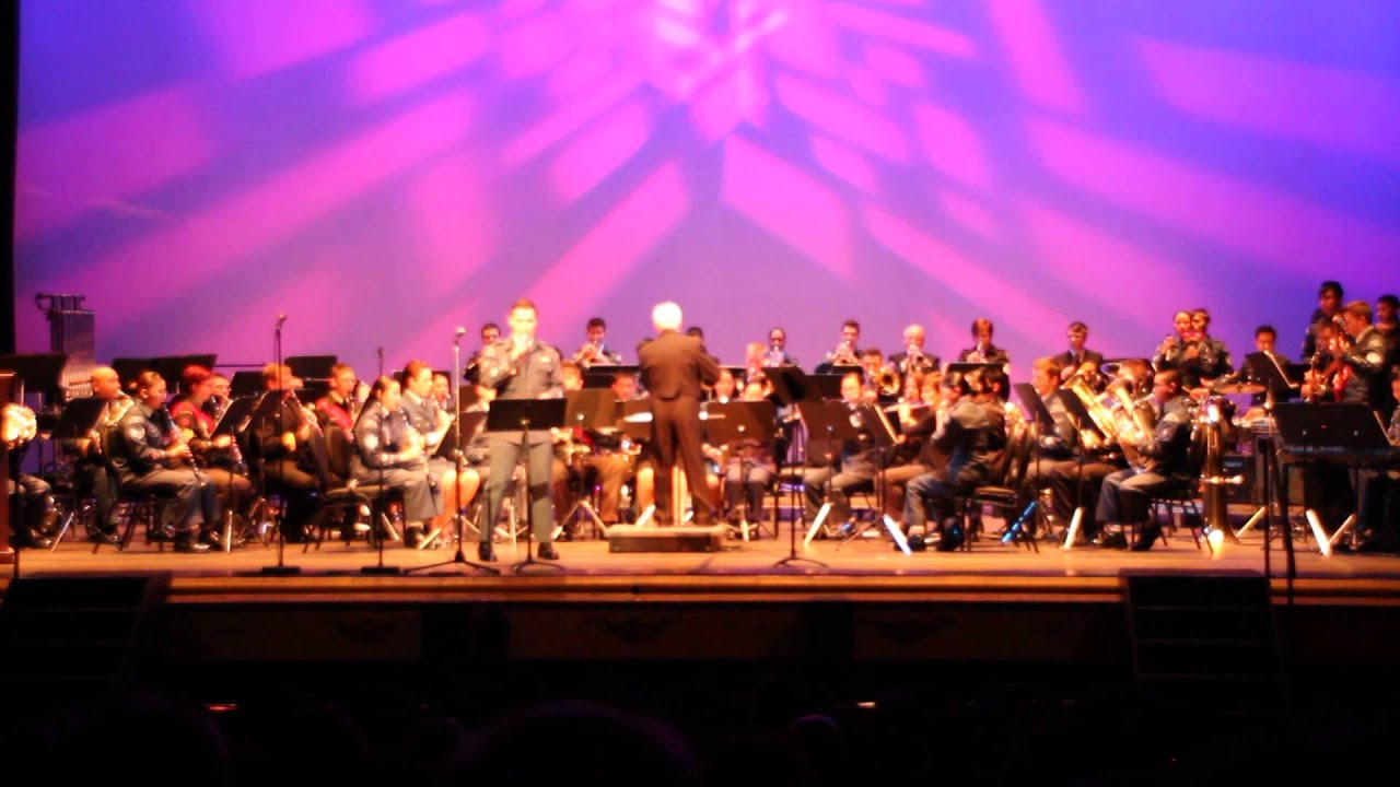 Save The Last Dance For Me 2013 Cadet Honor Band Victoria, BC YouTube