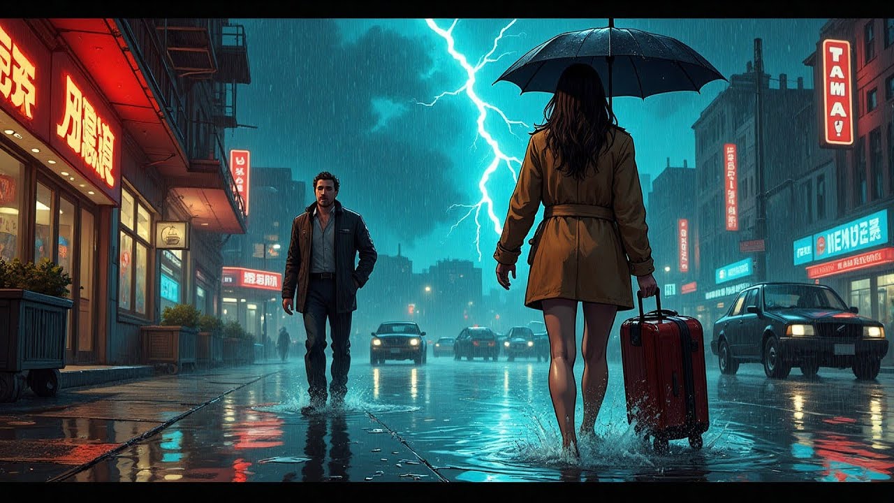 Renací, no supliqué por su amor en la tormenta. En cambio, corté todo apoyo y me marché…