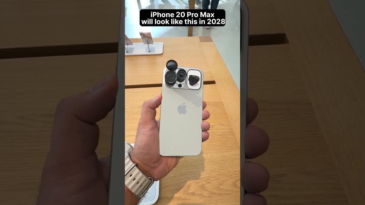 Future Of Apple IPhone 20 Pro Max In 2028