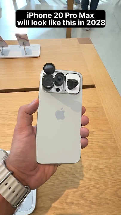 Future of Apple iPhone 20 Pro Max in 2028