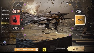 Codm 3 Spin On Dawnbringer Mythic Lucky Draw | Sophia Dawn’s Renewal & CBR4 Faithful Dawn | S1 Codm