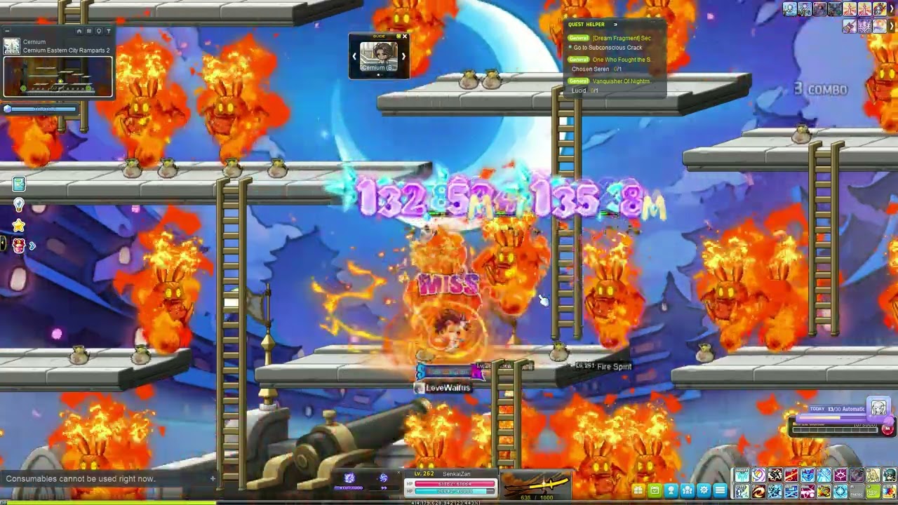 MapleStory Hayato 6th job skill