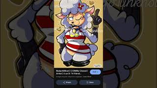 Dexter-bon x Sha the sheep animatronic/ Millie and wendy #the walten files