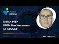 Sneak Peek | Azure Community Conference 2021 | Ben Weissman