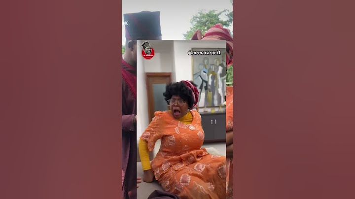 How can Mr. Macaroni do this to Mummy Wa?