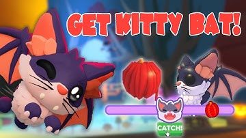 How to Get Kitty Bats! | Yarn Apple Bait | Roblox Adopt Me Halloween 2025 | Riivv3r