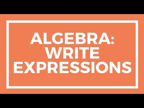 chapter 6 lesson 4 homework practice algebra write expressions