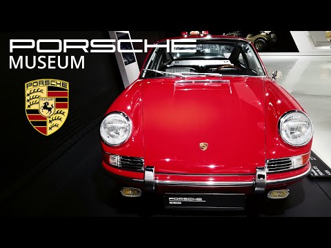 Porsche Museum 4k