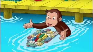 George Builds A Boat 🐵Curious George 🐵Videos for Kids