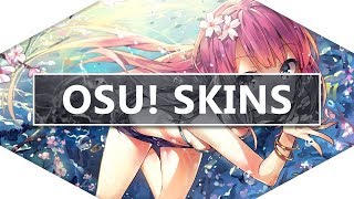 Самые популярные скины osu! | Most popular skins osu!