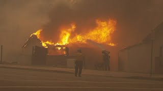 Californians on alert for dangerous winds that could fuel wildfires