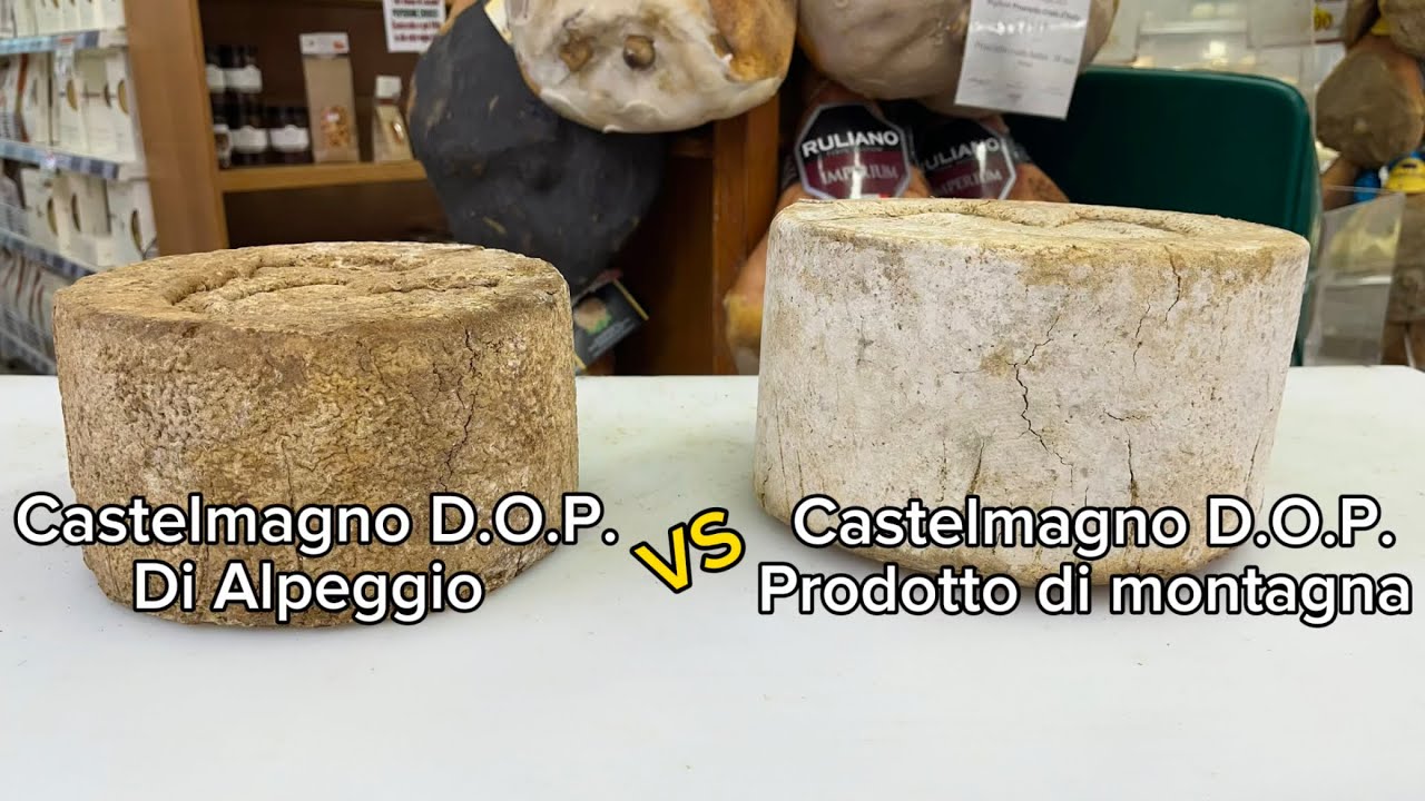 Castelmagno DOP di alpeggio VS Castelmagno DOP prodotto di montagna! Vediamo le differenze!