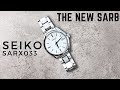 Unboxing the seiko sarx 033