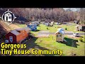 This tiny home community could be best yet! (North Carolina)