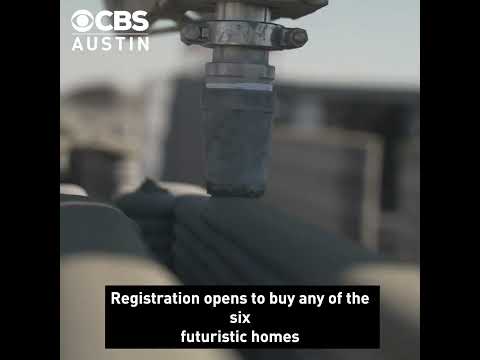 First 3D Printed Homes In The Austin Area Go Up For Sale