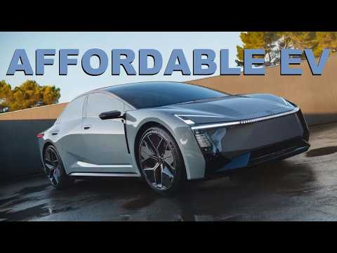 TTL Express 477.2 - Toyota Affordable EV