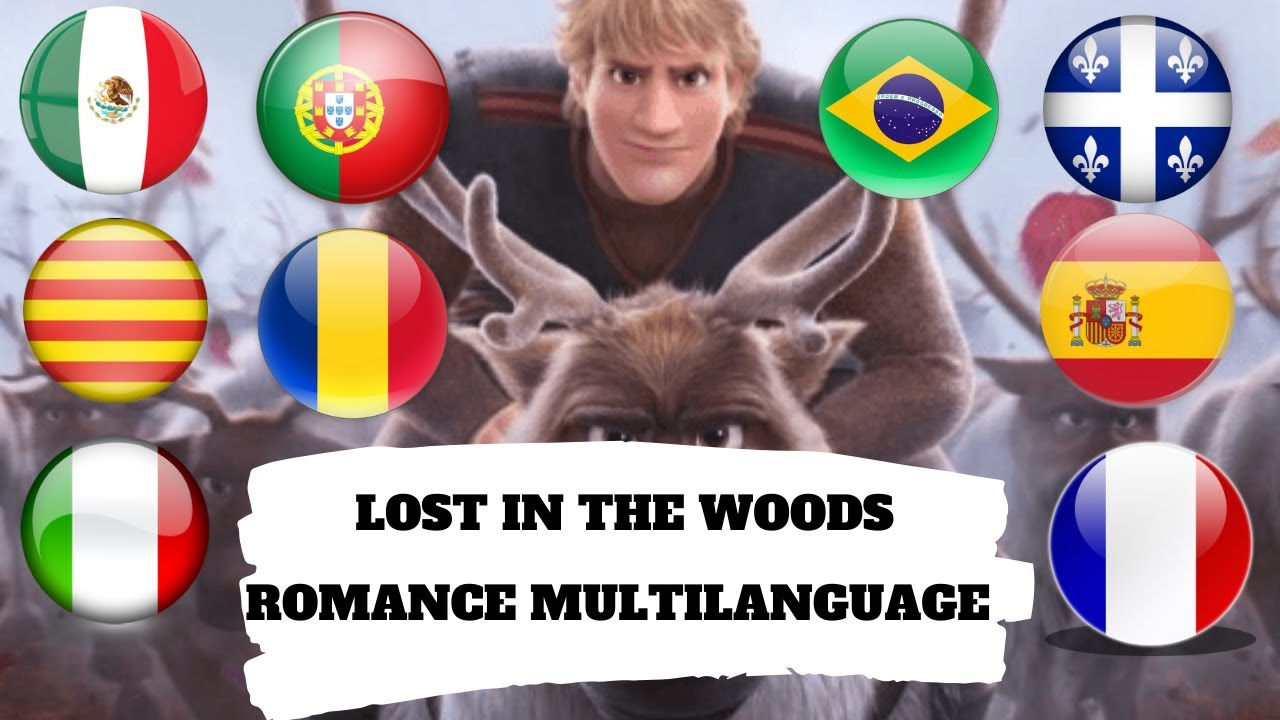 Frozen 2 - Lost In The Woods (Romance Multilanguage)