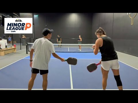 DUPR 20 | COMEBACK SEASON |  Jarett / Chrissie VS Carlee Teague / Troy Huynh Jr. | Picklr McKinney