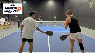 DUPR 20 | COMEBACK SEASON |  Jarett / Chrissie VS Carlee Teague / Troy Huynh Jr. | Picklr McKinney