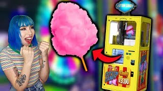 WE FOUND A RARE COTTON CANDY VENDING MACHINE!