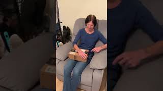 Woman gets a dildo from her daughter for Mother’s Day  ( funny )