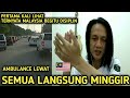 BEGITU DISIPLIN RESPON PENGENDARA DI MALAYSIA SAAT AMBULANCE LEWAT