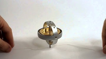 Another Super Gyroscope String Trick - From Gyroscope.com