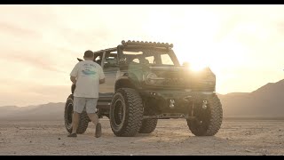 2021 Badlands Ford Bronco SEMA 2022 |4K| KEYLESS