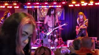 Kiss Alive tribute band on the Brevard Rocks Cruise.