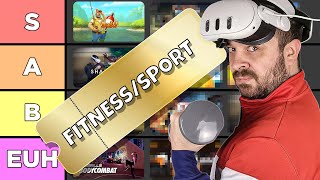 Les MEILLEURS jeux de FITNESS/SPORT sur QUEST 3/3S screenshot 3