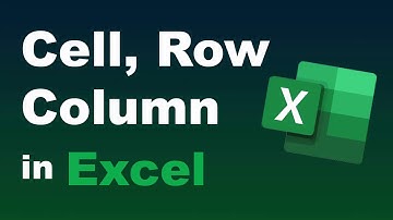 Top Excel Interview Questions #4 - Define Cells, Rows and Columns