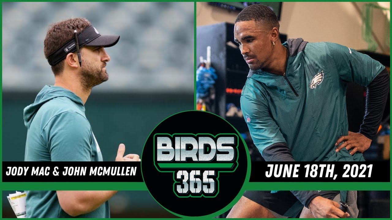 June 18th, 2021 | Barrett Brooks & Ed Kracz | Birds 365: A Philadelphia Eagles Show
