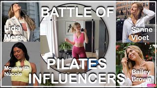 This is the best FREE pilates workout Sanne Vloet Bailey Brown more Part 1