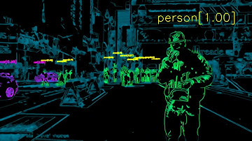 Mask R-CNN with Edge Detection | Python OpenCV