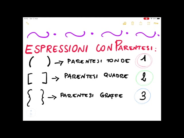 Lezione Espressioni Quinta Elementare Youtube