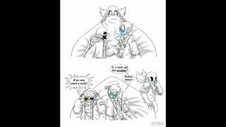 картинка: UnderTale AU|| Озвучка комикса|| С точки зрения #3часть