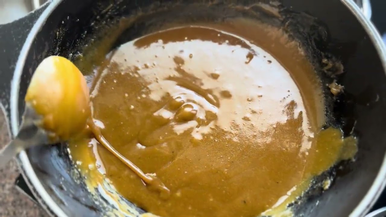 Homemade gachak (chiki)