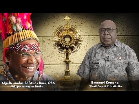Spot_Wakil Bupati Kabupaten Mimika || Selamat atas Pentahbisan Uskup Keuskupan Timika || 102FM