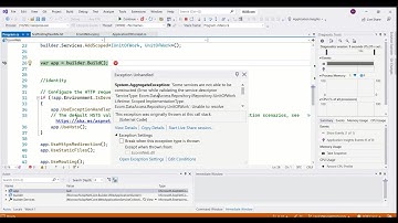 Asp.net core 6 identity login |  unitofwork with identity issue | C#