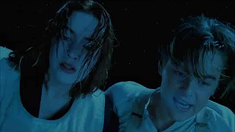 Titanic  -  Stern Sinking Scene (HD)