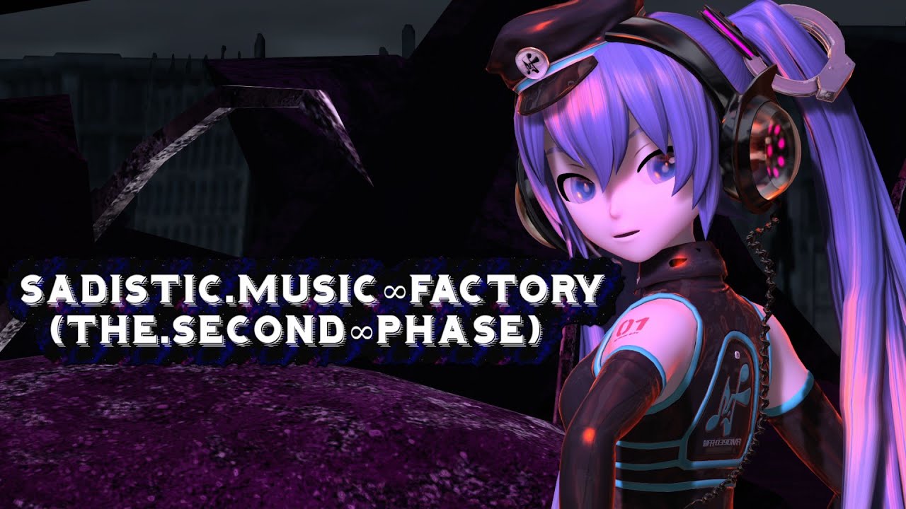 【4K 60fps】Sadistic.Music∞Factory (Remake The second phase) 初音ミク Project  DIVA Arcade Future Tone