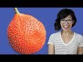 $55 GAC Fruit Taste Test | Fruity Fruits - Baby Jackfruit, Quá Guc
