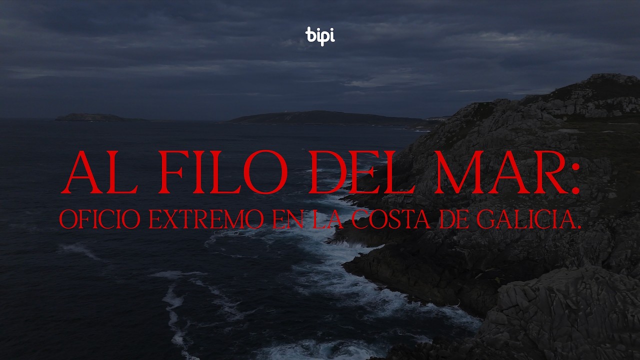 Historias en Ruta: Percebeiros - Al filo del mar: oficio extremo en la costa de Galicia por Bipi