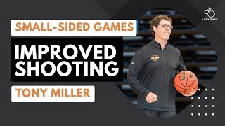 5 SMALL-SIDED BASKETBALL GAMES for Game-Like Shooting | Tony Miller screenshot 1