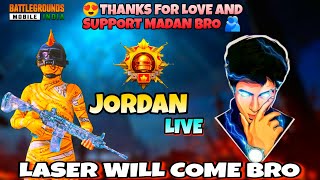 BTS JORDAN ️let’s build synergy with bts & madan bro#madan #ghostop #saiop #msob #parugaming #bgmi